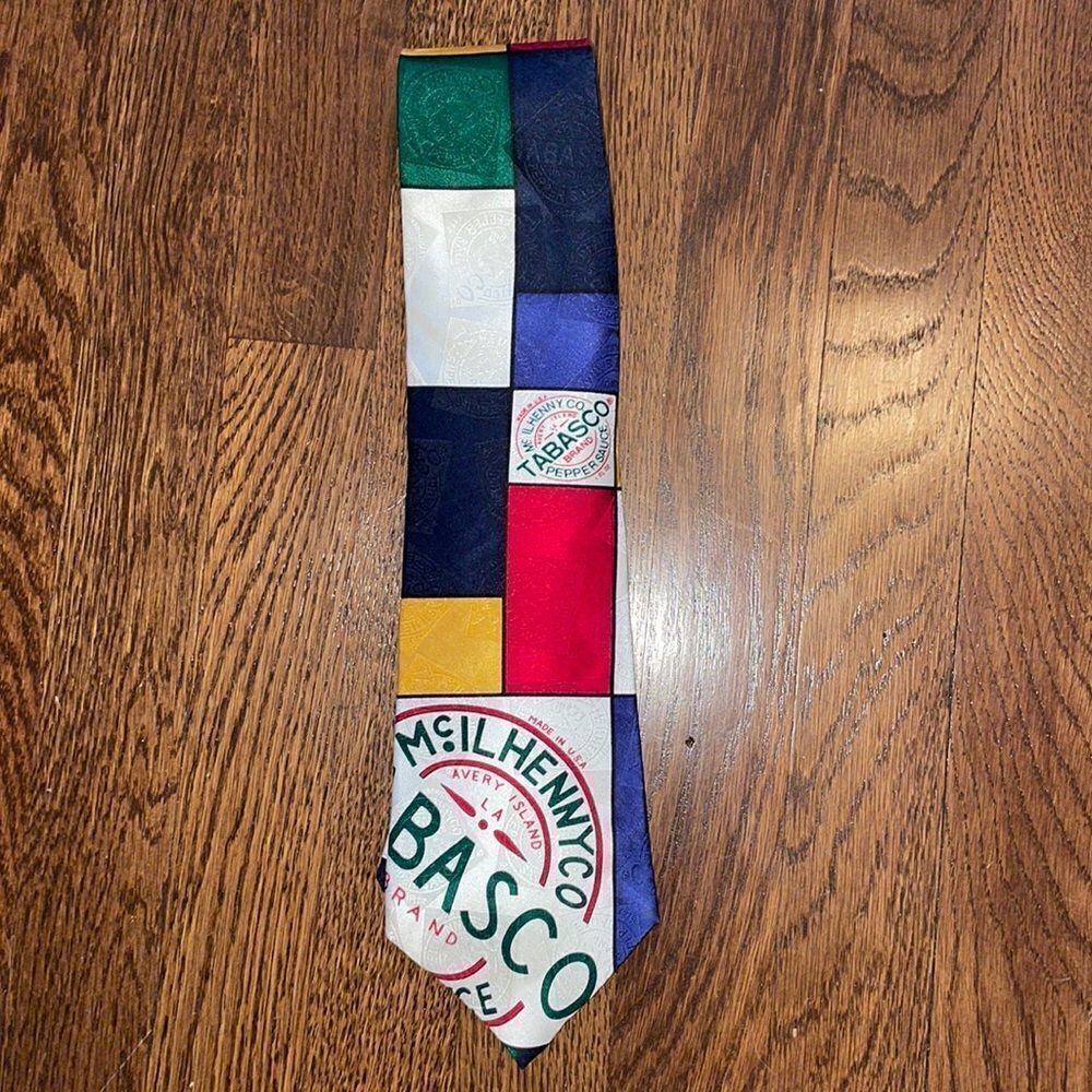 ‎McIlhenney Co Tabasco tie